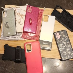 Samsung Galaxy S20 Plus Case Bundle